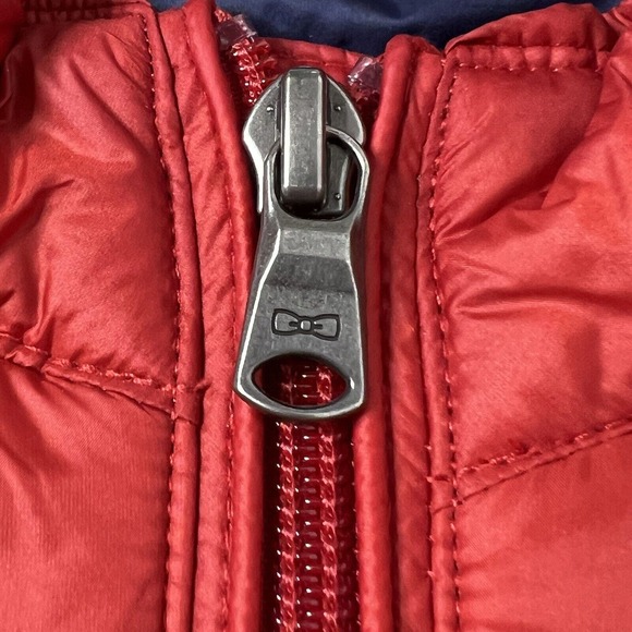 Eden Park Womens Red Puffer Vest Size XS Excellent - Picture 4 of 14